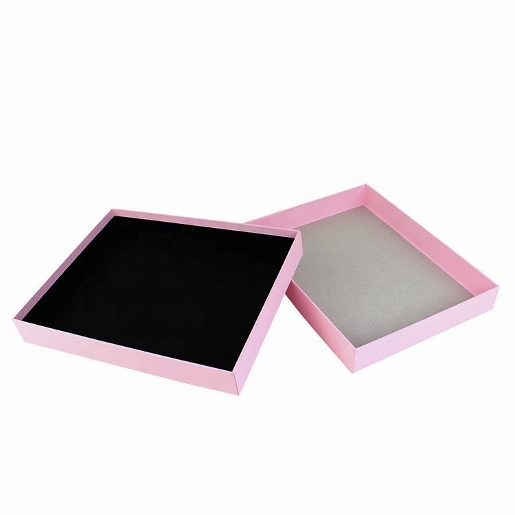 Unboxing Wow! Roze luxe stijve dozen voor cosmetica/juwelen Shatter-proof, Foam Insert Ready Free Design Proof。
