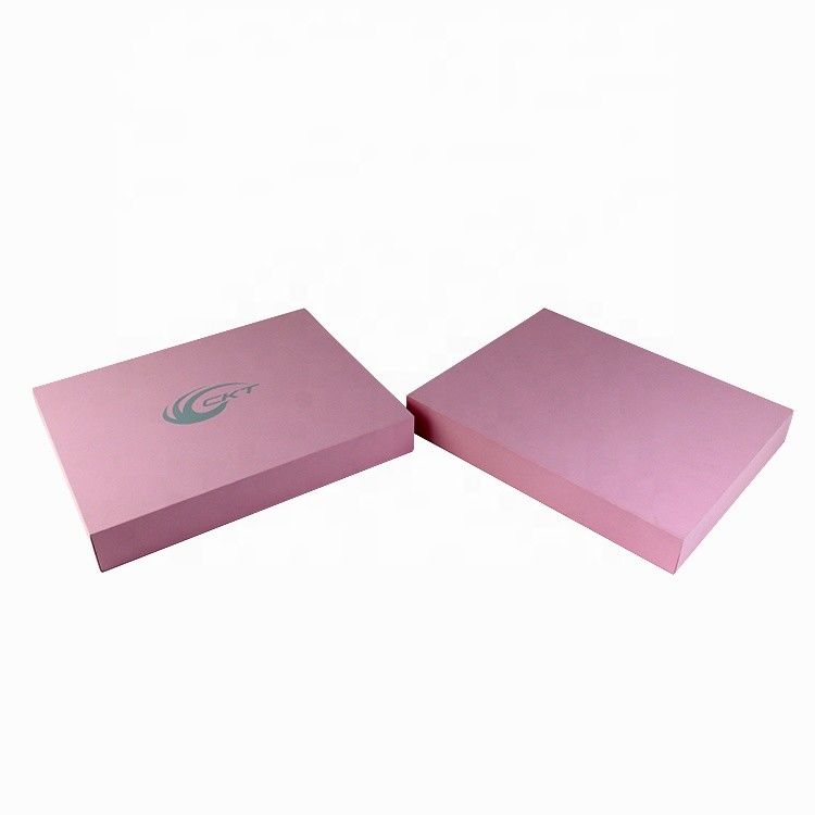 Unboxing Wow! Roze luxe stijve dozen voor cosmetica/juwelen Shatter-proof, Foam Insert Ready Free Design Proof。