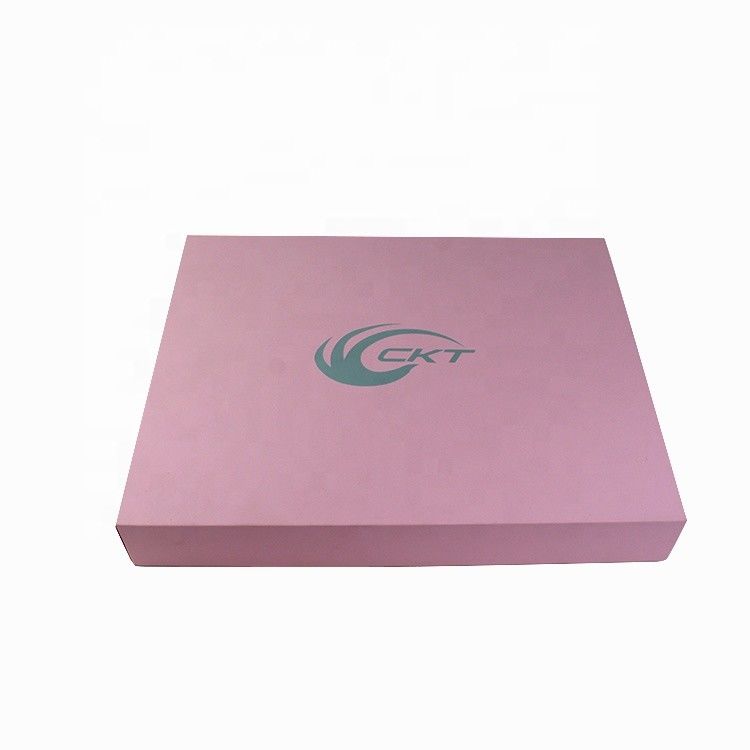Unboxing Wow! Roze luxe stijve dozen voor cosmetica/juwelen Shatter-proof, Foam Insert Ready Free Design Proof。