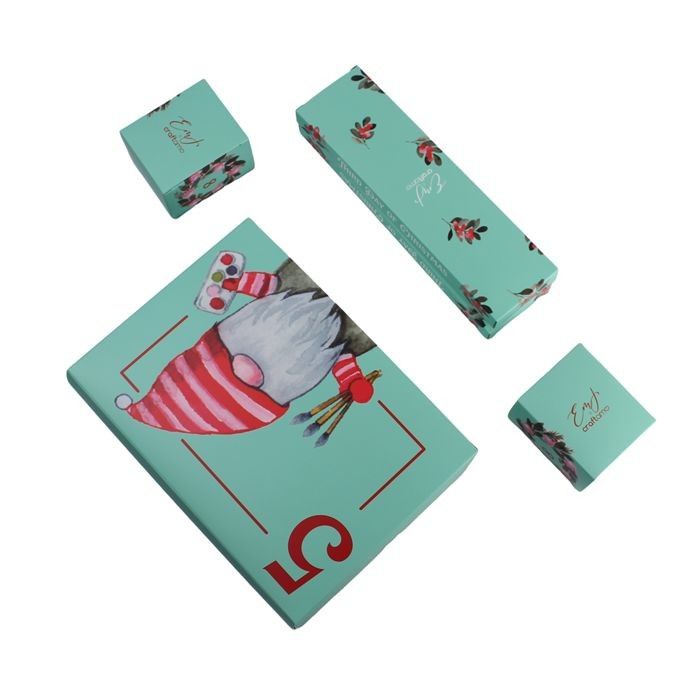 Custom Blind Box For Cosmetics gepersonaliseerde papieren doos
voor kerstkalenderdoos