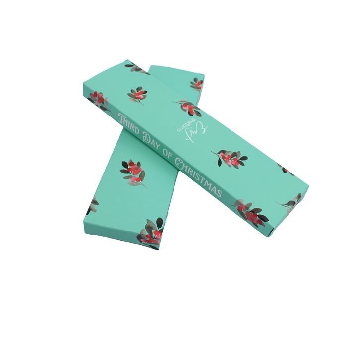 Custom Blind Box For Cosmetics gepersonaliseerde papieren doos
voor kerstkalenderdoos