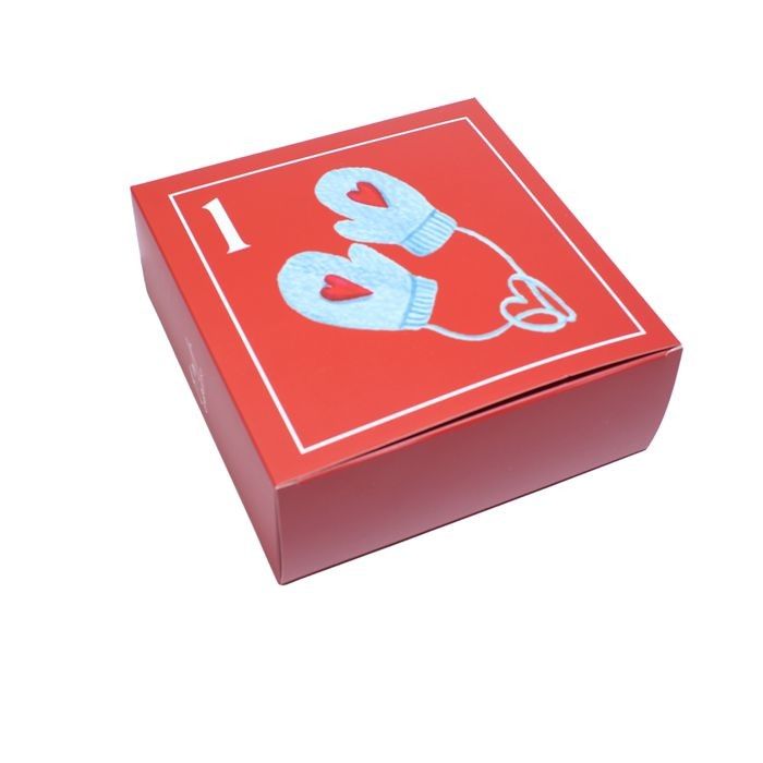 Kleine verpakkingsdozen Custom Mystery Box voor huidverzorging En Kerst Advent Calendar Box