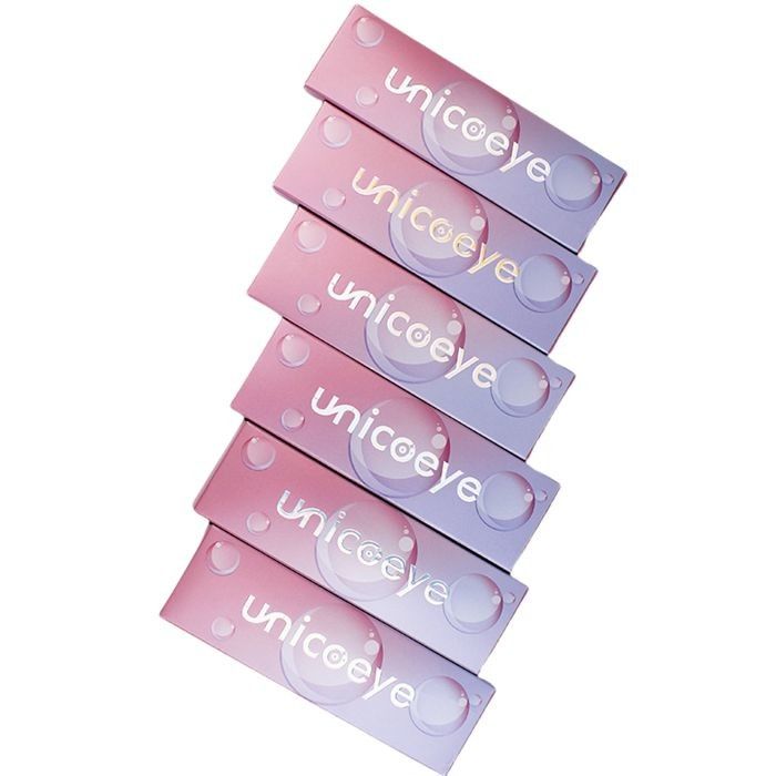 Custom Custom Eye Liner gekleurde contactlenzen dozen met maat logo