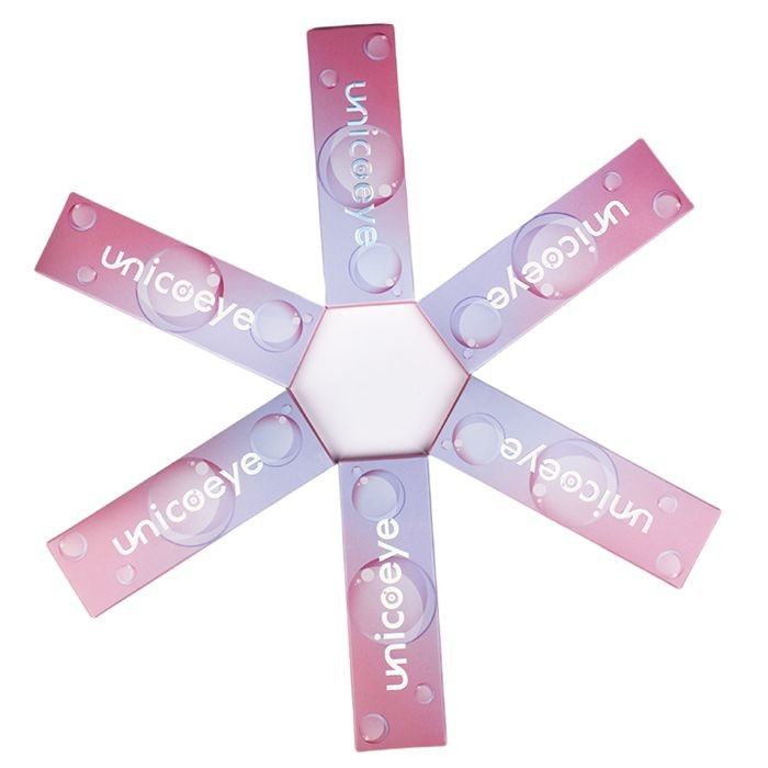 Eco-vriendelijke kartonnen verpakking Make-upproducten Papierdozen Aanpasbare cosmetische verpakkingsdozen