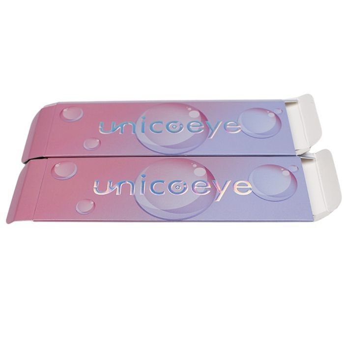 Eco-vriendelijke kartonnen verpakking Make-upproducten Papierdozen Aanpasbare cosmetische verpakkingsdozen