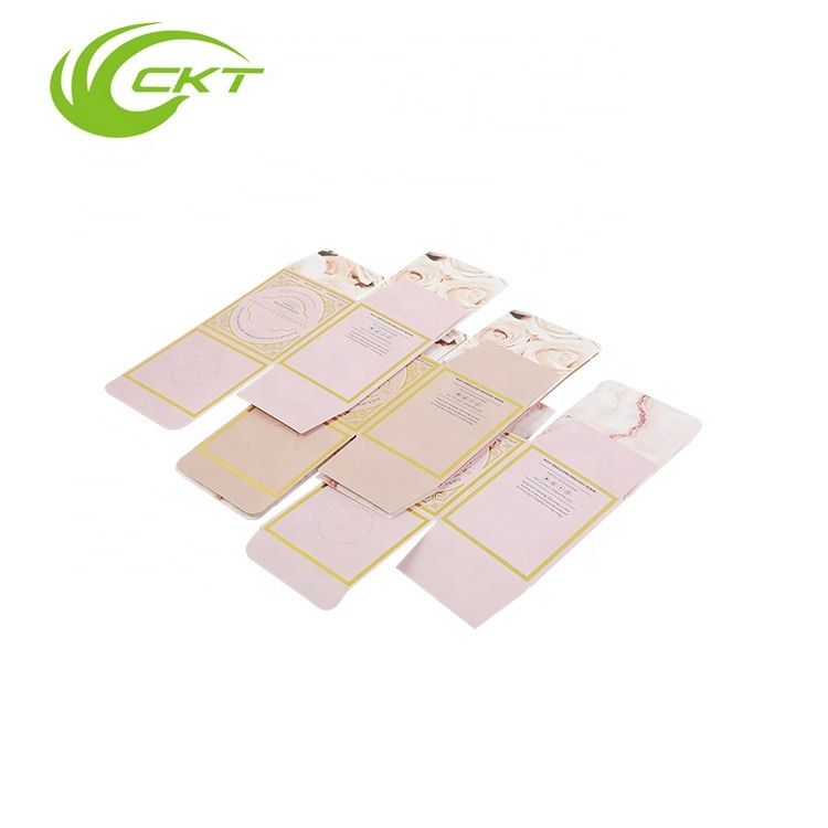Cosmetische verpakkingsdoos Magnetisch sluitend wit karton voor gegolfd papier