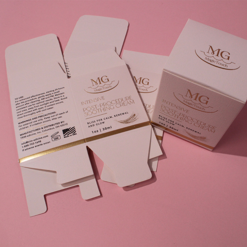 Op Maat Gemaakte Luxe Cosmetische Verpakkingen Voor Essentiële Olie, Parfum en Huidverzorgingsproducten
