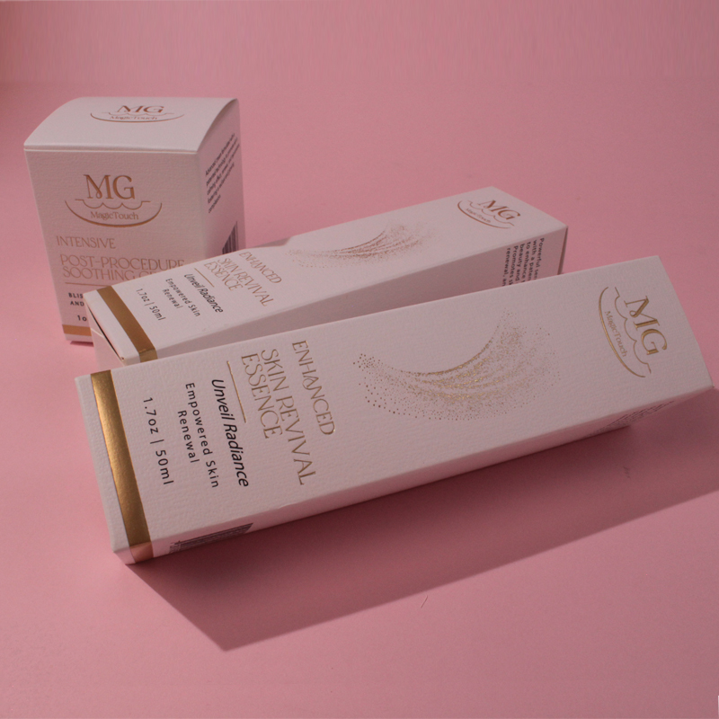 Op Maat Gemaakte Luxe Cosmetische Verpakkingen Voor Essentiële Olie, Parfum en Huidverzorgingsproducten
