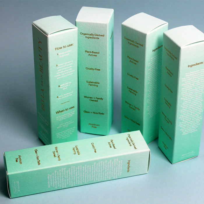 Op Maat Gemaakte Luxe Cosmetische Verpakkingen Voor Essentiële Olie, Parfum en Huidverzorgingsproducten
