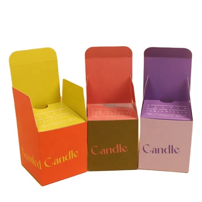 Custom Luxury Candle Packaging Box Groothandel, Candle Gift Boxes Met Recycled Paper En Logo Printing