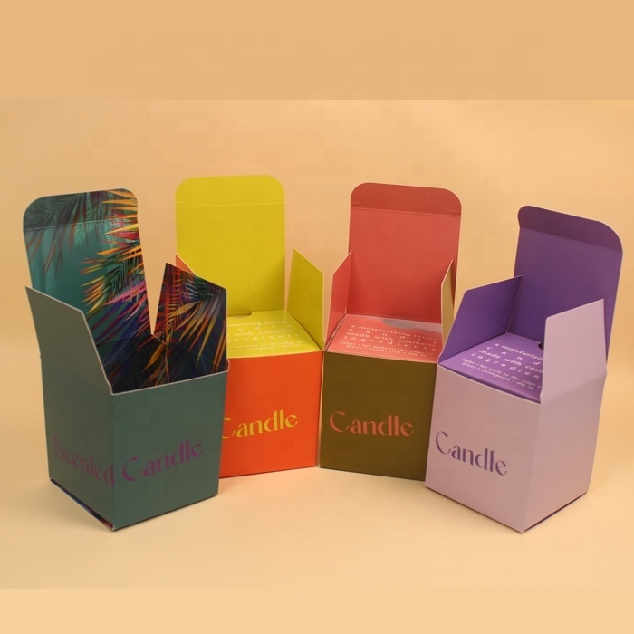 Custom Luxury Candle Packaging Box Groothandel, Candle Gift Boxes Met Recycled Paper En Logo Printing