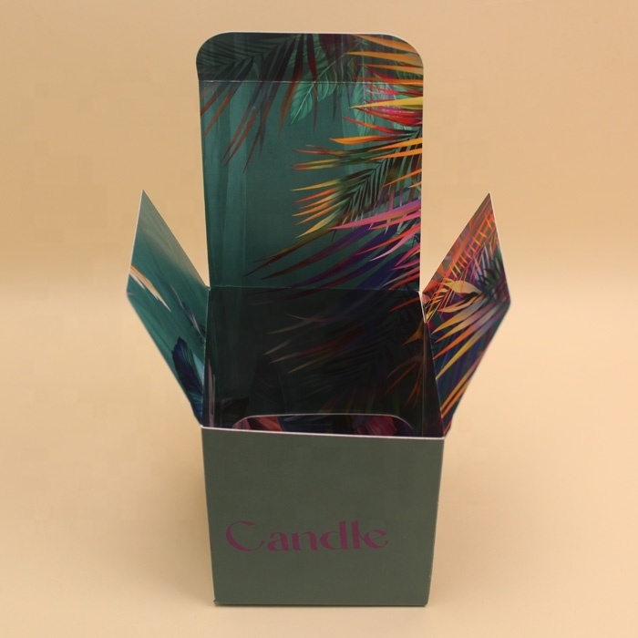 Custom Luxury Candle Packaging Box Groothandel, Candle Gift Boxes Met Recycled Paper En Logo Printing