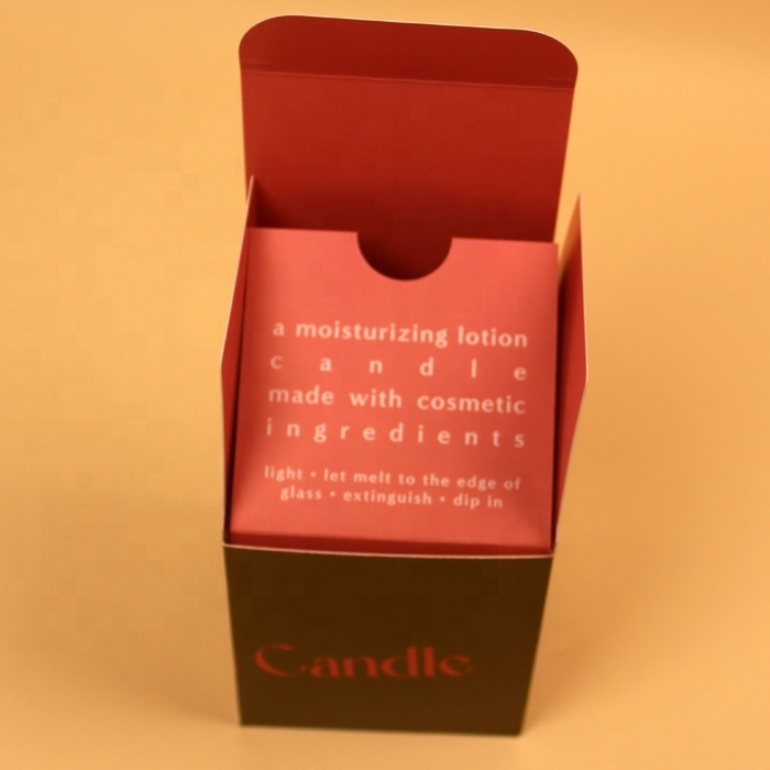 Custom Luxury Candle Packaging Box Groothandel, Candle Gift Boxes Met Recycled Paper En Logo Printing