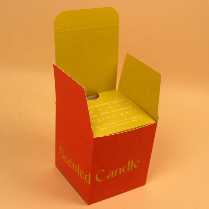 Custom Luxury Candle Packaging Box Groothandel, Candle Gift Boxes Met Recycled Paper En Logo Printing