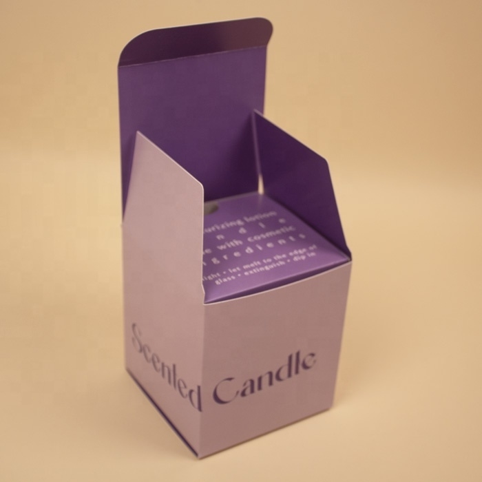 Custom Luxury Candle Packaging Box Groothandel, Candle Gift Boxes Met Recycled Paper En Logo Printing
