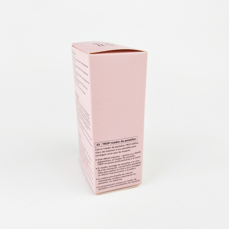 Oogvelkruller papieren verpakkingsdoos met aangepast ontwerp CMYK & PMS & Pantone kleur