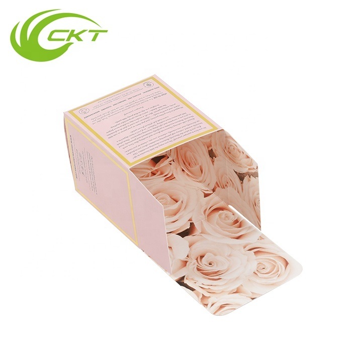 Op maat gemaakte bestelling Recycled Materials Parfums Gift Box met gecoate 1 zijde (C1S) Kunstpapier voor 30 ml 50 ml 10 ml fles