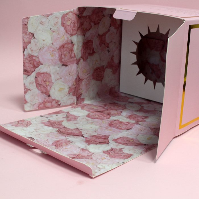 Handgemaakte 3ml 2ml 5ml Parfumdoos met Dubbelzijdige Kleuraanpassing en Milieuvriendelijke Materialen