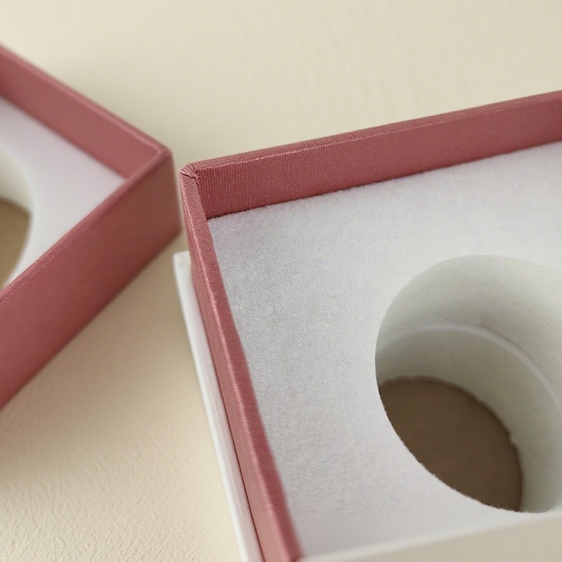 Op Maat Bedrukte Biologisch Afbreekbare Parfumdoos met Magnetische Sluiting 8*4*15cm voor Luxe Verpakking