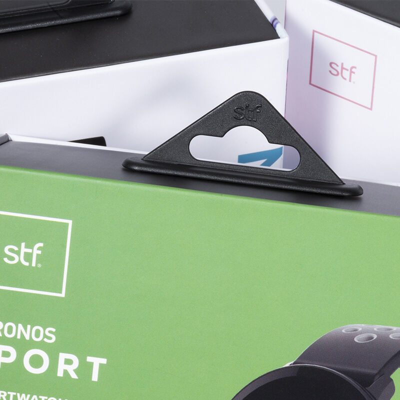 Op maat gemaakte luxe gerecyclede kartonnen geschenkdoos voor Smart Watch Band Case verpakking