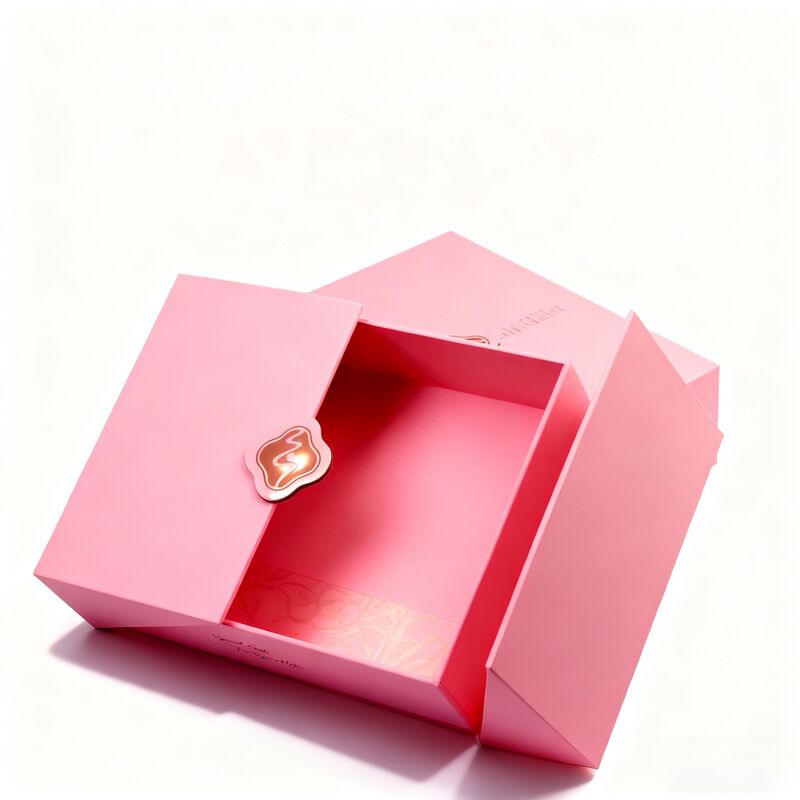 Custom Logo Fabriek Direct Luxe Twee Deuren Geopend Papier Stevige Kartonnen Geschenkdoos met Magnetische Sluiting