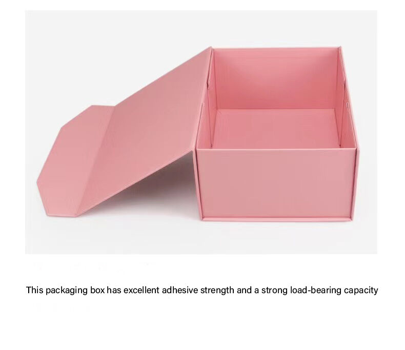 Op maat gemaakte luxe opvouwbare geschenkdoos met 250 g/m² C2S en 1200 g/m² grijskarton voor schoonheidsverpakkingen