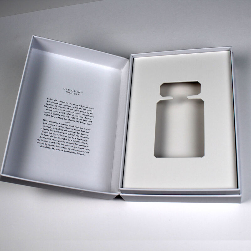 Groothandel Custom Logo EVA Schuim Inzet Stijve Kartonnen Magnetische Geschenkverpakking Doos met Gerecyclede Materialen