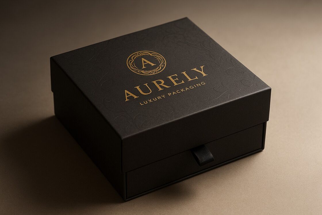 Modieuze Trend Aangepaste Geschenkdoos met Vierkleurendruk en UV-druk voor Luxe Cosmeticaverpakkingen