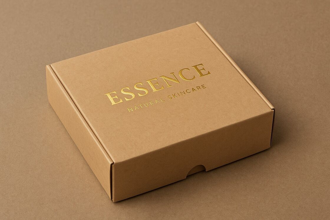 Modieuze Trend Aangepaste Geschenkdoos met Vierkleurendruk en UV-druk voor Luxe Cosmeticaverpakkingen