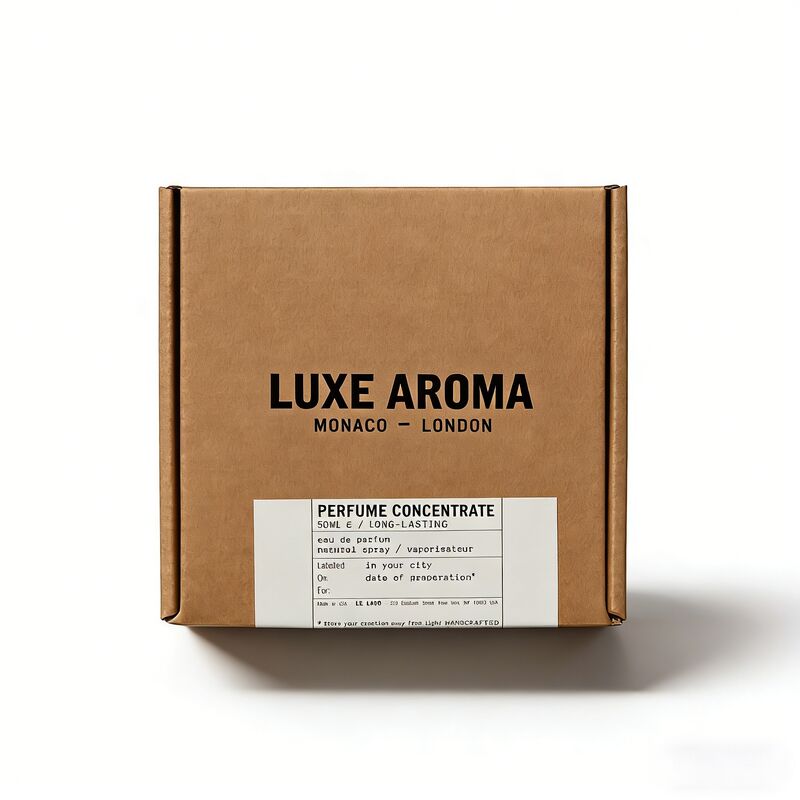 Eco-vriendelijke, op maat gedrukte parfumverpakkingsdoos met insteek voor 50 ml fles