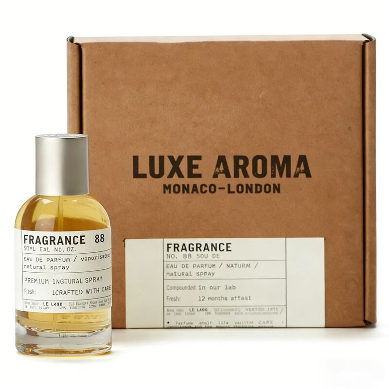 Eco-vriendelijke, op maat gedrukte parfumverpakkingsdoos met insteek voor 50 ml fles