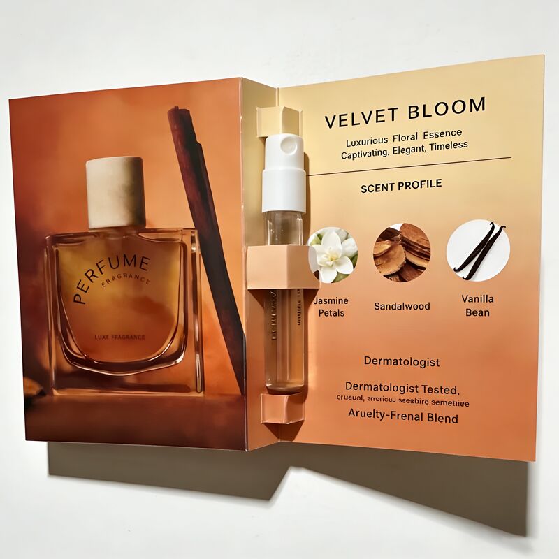 Opvouwbare Parfum Verpakking Doos met Magnetische Sluiting voor Luxe Geur Cadeaubox