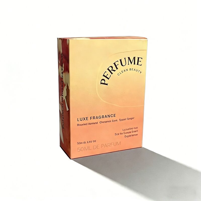 Opvouwbare Parfum Verpakking Doos met Magnetische Sluiting voor Luxe Geur Cadeaubox