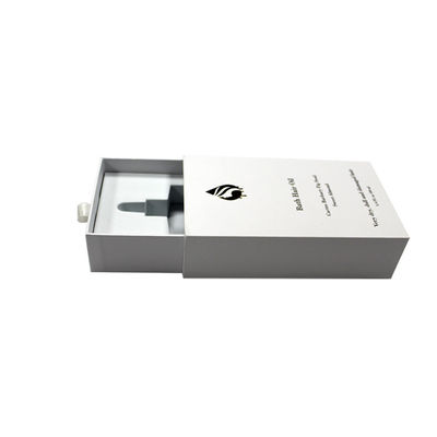 Witte Attar het ParfumFles die van de Flessendoos Parfum-de Douane van de Schoonheidsdoos verpakken
