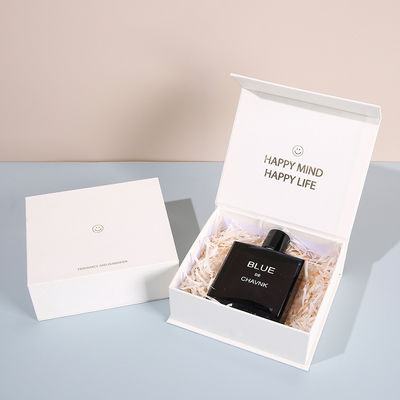 Gepersonaliseerde grootte milieuvriendelijke kartonnen doos voor verpakking van parfum-cosmetische containers