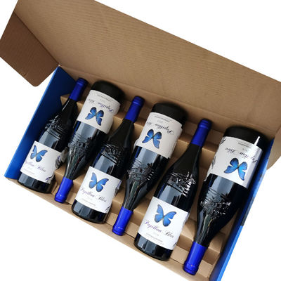 De op zwaar werk berekende Mailer-Giftdozen drukten Kleurrijke Douane 6 Pakwijn