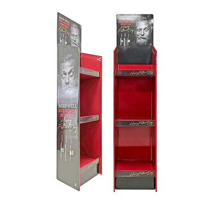 Recycling karton Teller Display Exhibition Shelves Pop Store Display Stoeltjes