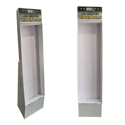 De aangepaste Pop Vertoning van Kartonfunko lager met Plastic Hakenhanger