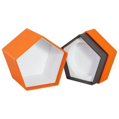 Onregelmatige creatieve kartonnen doos voor geurlamp met aangepast ontwerp