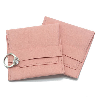 Ring Earing Necknace Fabric Pouch-Douane Kleurrijk Fluweel Microfiber