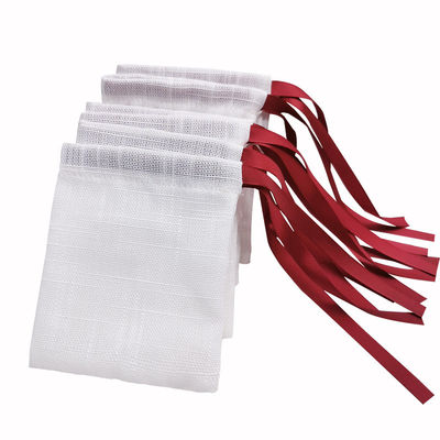 Van het Stofdrawstring van de Eco Vriendschappelijke Doek de Zakzak met Douane
