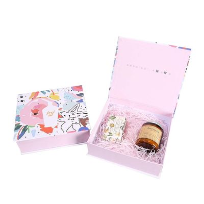 Van de de Doosdouane van het kartonparfum de Verpakkende Roze en Witte Doos voor Vrouwen