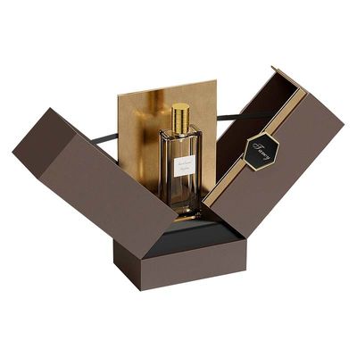 Creatieve kartonnen geuren en parfums met een speciaal ontwerp