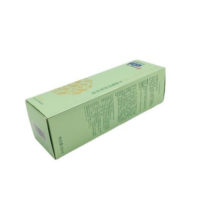 Op maat gemaakte kartonnen vouwdozen met milieuvriendelijk waterdicht papiermateriaal