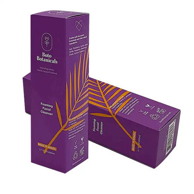 Verbeter uw verpakking met onze aangepaste cosmetische verpakkingsdoos