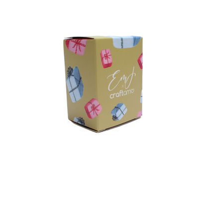 Goedkope Custom Mystery Gift Paper Dozen Verpakking Schoonheidsproducten Dozen Met Logo