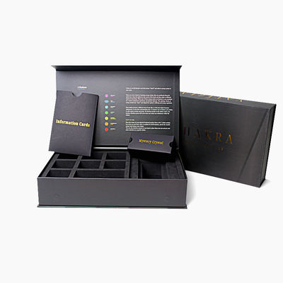 Magnetische cadeaubon Custom kleine verpakkingsdozen kristal