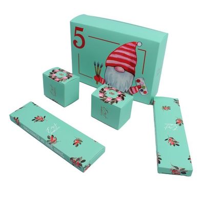 Aanpasbare papieren dozen Aanpasbare luxe dozen Groothandel dozen verpakking met kerstfeest element