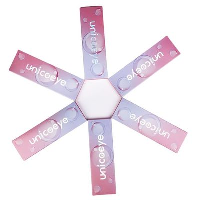 Eco-vriendelijke kartonnen verpakking Make-upproducten Papierdozen Aanpasbare cosmetische verpakkingsdozen
